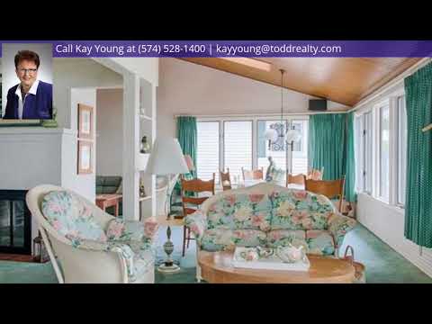 8583 E BLACK POINT DR, Syracuse, IN home video tour