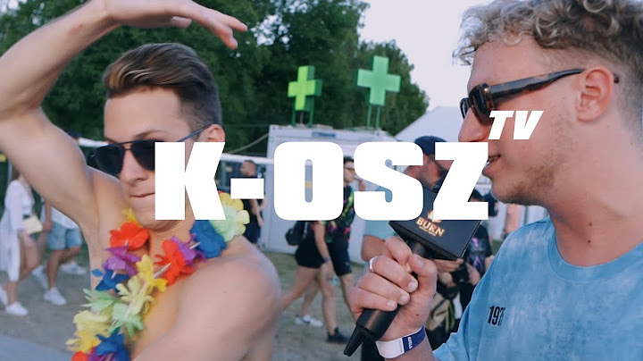 K-OSZ TV - BALATON SOUND (2022)