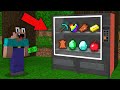 WHAT IS BETTER TO BUY FOR 1$ IN VENDING MACHINE IN MINECRAFT ? 100% TROLLING TRAP !