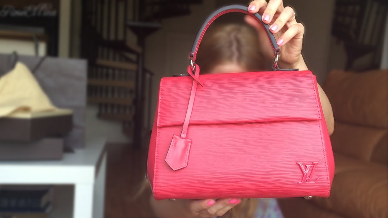 Louis Vuitton Cluny BB Unboxing + First Impressions 2015 - YouTube