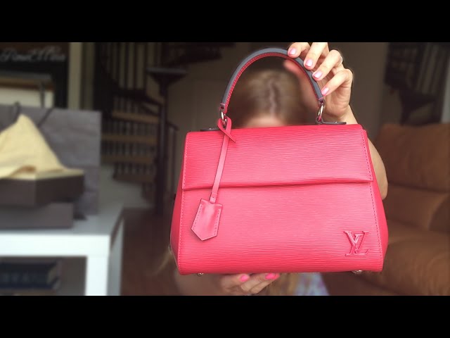 Louis Vuitton Cluny Bb Red EPI