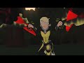 Middle of video