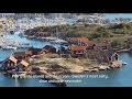Hunnebostrand, Sweden, with four unique scenic points