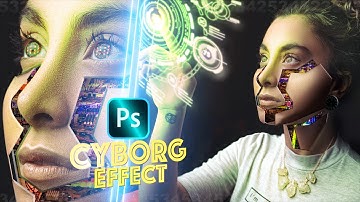 Photoshop Cyborg Effect
