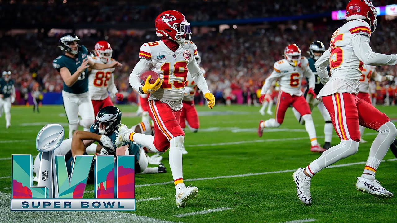 Kadarius Toney With The Longest Punt Return In Super Bowl History kadarius-toney-with-the-longest-punt-return-in-super-bowl-history
