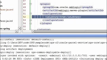 Java EE Shared Libraries with WebLogic