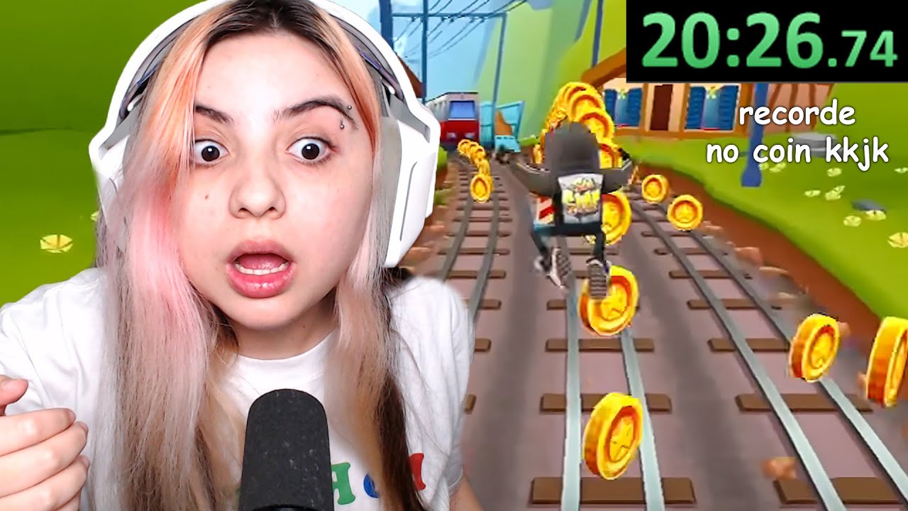 JOGUEI A VERSÃO DO NAAG E ME SURPREENDI MUITO no SUBWAY SURFERS 