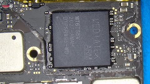 Black Pasted  CPU IC Reball !! #REDMI 9A #DEAD NO #MTK #USBPORT REPAIR unsuccessful attempt (:-/)