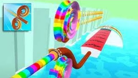 Spiral Rider in Max Level Gameplay iOS , Android Walkthrough Update All Trailer Mobile Game