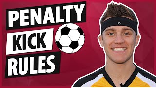 Soccer Penalty Kick Rules