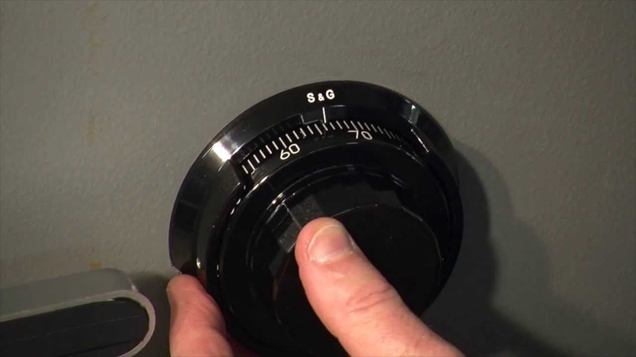 v7 S&G 2740B Lock PENALTY TIME - YouTube