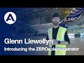 Glenn llewellyn introduces the zeroe demonstrator