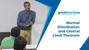 Normal Distribution and Central Limit Theorem | Machine Learning | Great Learning