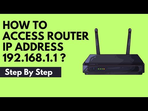 How to Access Router IP Address 192.168.1.1