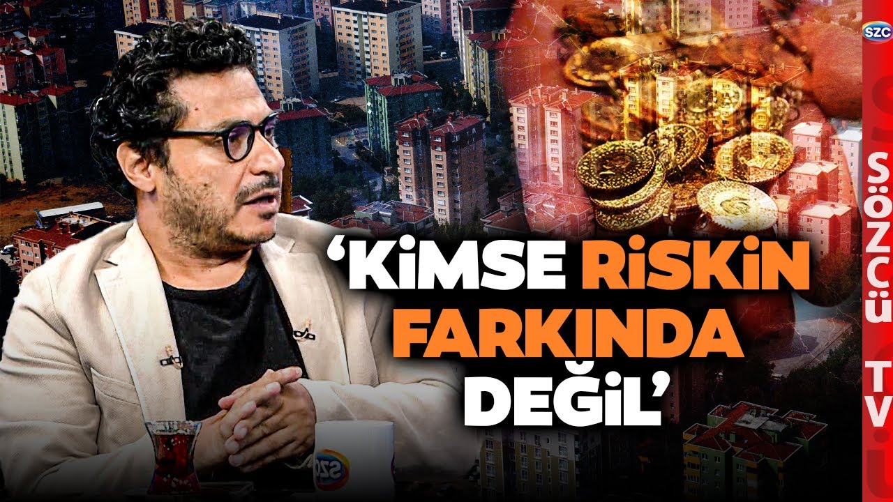 Altındaki 'Hormonlu Para' Konut Piyasasını Vuracak! Mert Başaran Tarih Verdi Uyardı