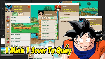 Viminh Mất 5 Phút Để Tạo Ra 1 Sever Lậu Cho Riêng Mình  - Ngọc Rồng Lậu Làm Dễ Vc