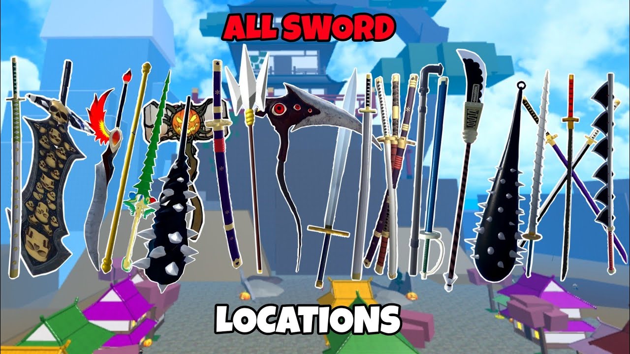 How to Get All Swords in King Legacy Update 4 