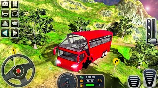 Offroad Coach Bus Driver 3D - Real Tourist Transport Simulator - Android GamePlay screenshot 5