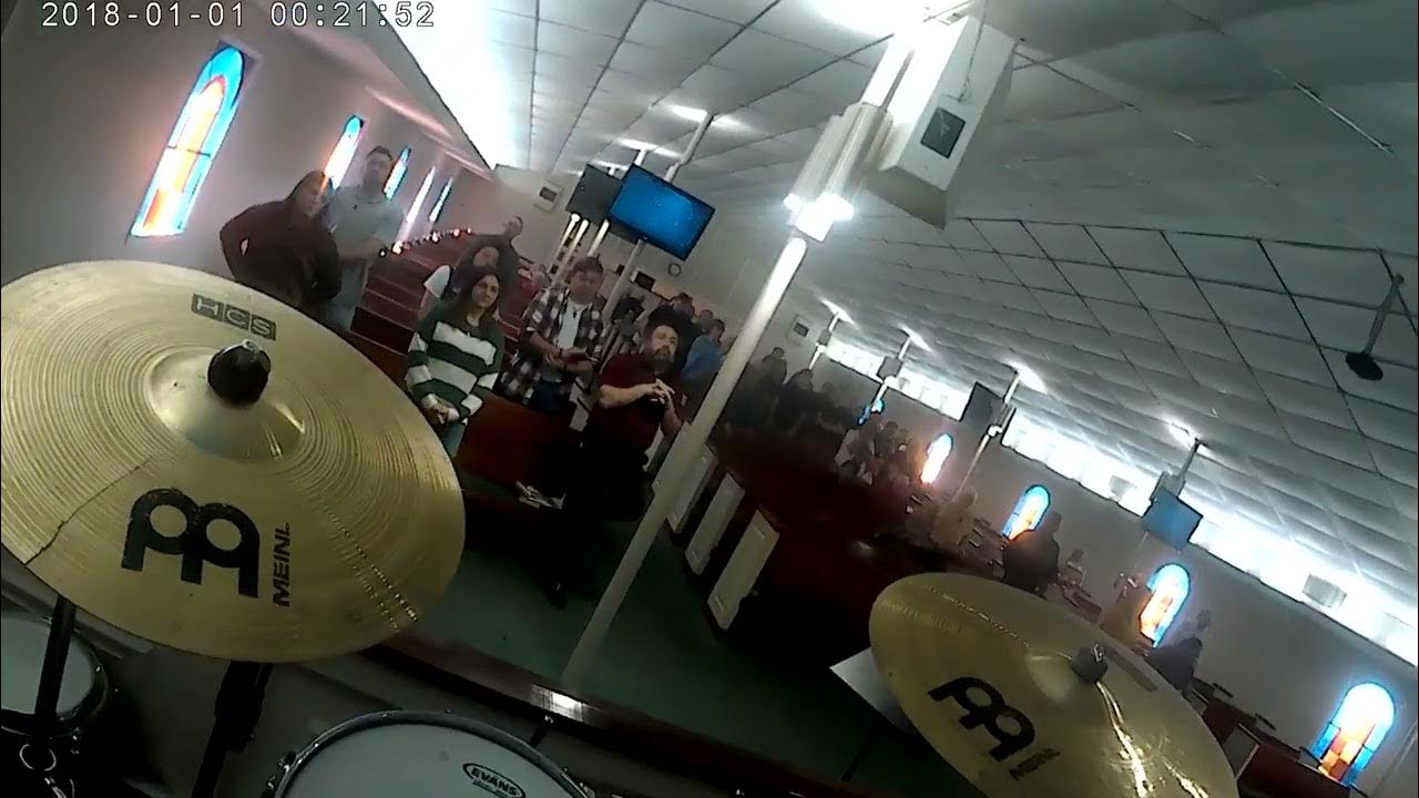 Part 2 of Drumming at Church YouTube