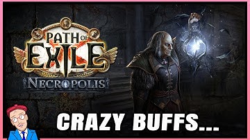 PoE Necropolis is SAVED - 3.24.0b Patch Notes TL:DR - LOG IN BOIS!
