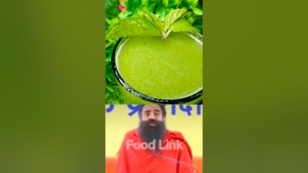 Baba Ramdev's Healthy juice Recipe🥤🤯/try this recipe👍💚shorts
