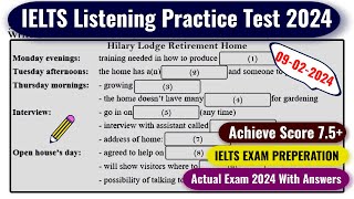 IELTS Listening Practice Test: Get a High Score with This Realistic Mock Test | 09.02.2024