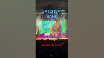 Thumbnail of Satchvai Band guitarist duet 2025