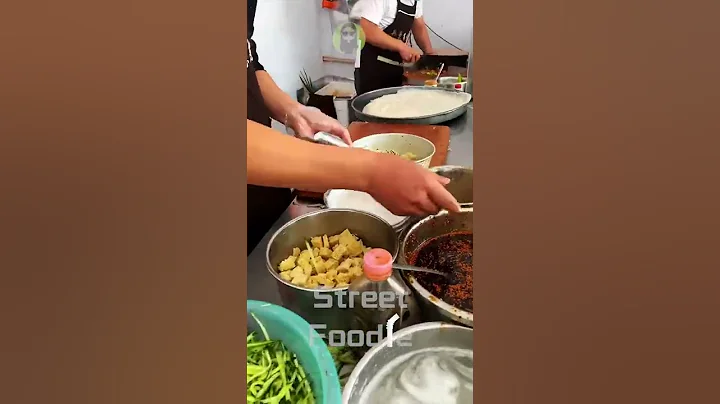 Street Food｜Liang Pi - DayDayNews