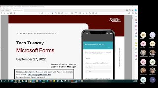MS Forms September 2022 Tech Tuesday
