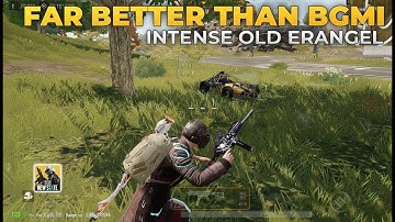 FAR BETTER THAN BGMI OLD ERANGEL MAP RE LAUNCH NEW STATE MOBILE 4K HDR 60 FPS GAMEPLAY 