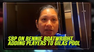Download Lagu SBP’s Erika Dy discusses Bennie Boatwright’s naturalization, possible Gilas additions | ABS-CBN News MP3 Download Lagu SBP’s Erika Dy discusses Bennie Boatwright’s naturalization, possible Gilas additions | ABS-CBN News MP3