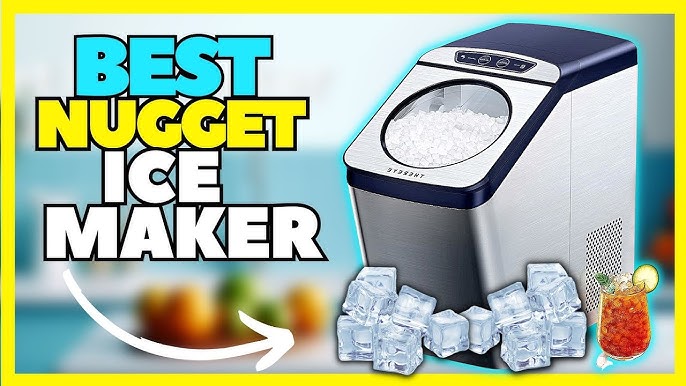 NewAir Nugget 30lb Ice Maker - Premium Chewable Ice at HOME in