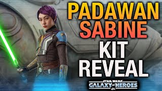 Padwan Sabine Wren Kit Reveal - BIG Mandalorian Love - GL Ahsoka Estimated Release