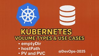 Kubernetes volume types and use cases || Types of volumes in Kubernetes? Why volumes in Kubernetes?