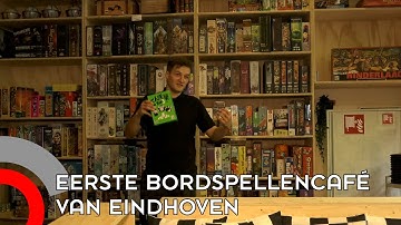 Eerste bordspellencafé van Eindhoven op Strijp-S