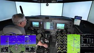 King Air B200 typespecific AATD Engine failure at rotation demonstration Precision Flight Controls