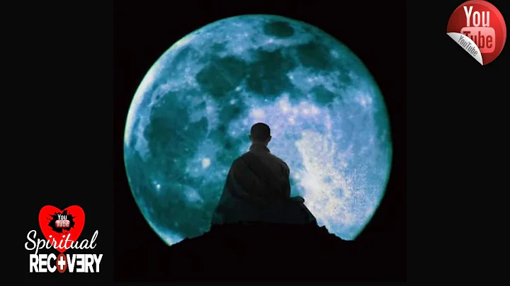 A Finger Pointing at the Moon by Alan Watts