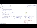 Completing the Square and Integration  inverse tangent or arctangent