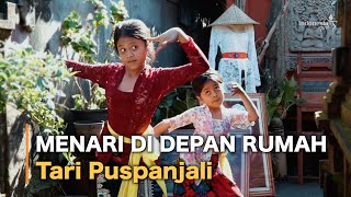 Download lagu Tari Puspanjali Bali Tari Puspanjali Bali
