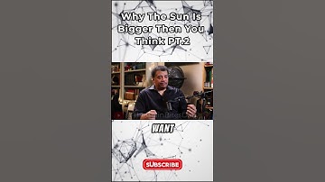 Why the Sun Is Bigger Than You Think - Neil deGrasse Tyson Explains! PT.2