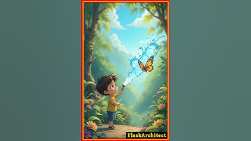 Demonstration of #flaskarchitect #flaskapplication AI Generated Images video sequence 3