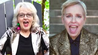 I'm Just Happy to Be Here - Ellen Foley and Karla DeVito