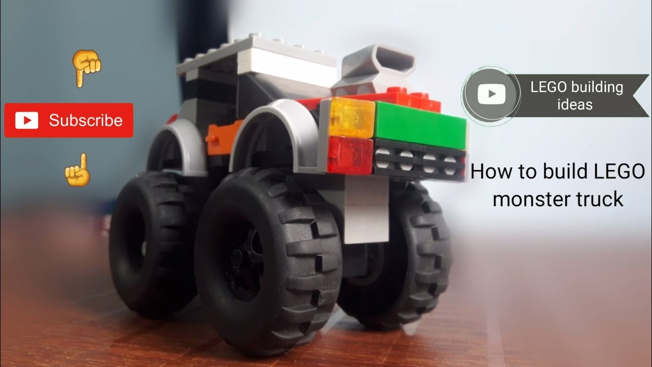 youtube lego monster trucks