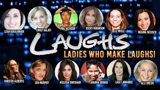 The Ladies Who Make Laughs
