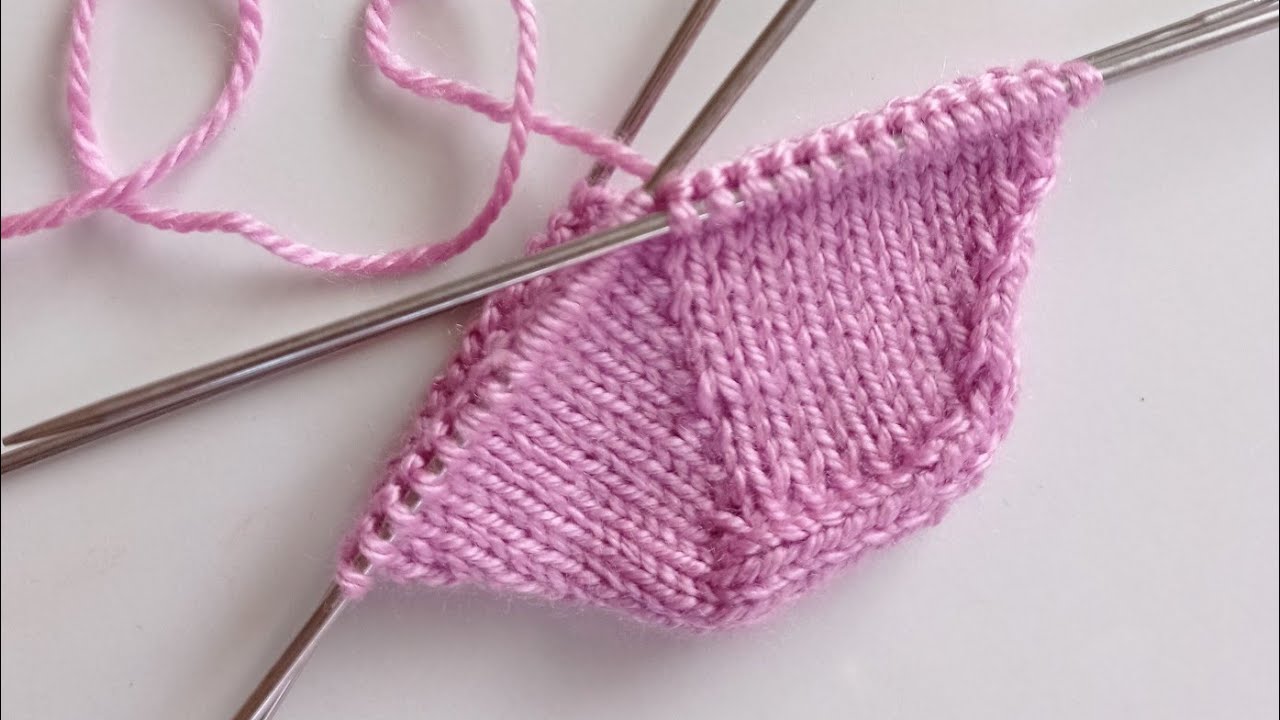 Ezber bozan🧐 beş şiş patik burnu başlama tekniği ❤️ #beşşişpatik #patikmodelleri