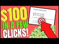 Earn $100+ In Just a FEW CLICKS! Copy and Paste To Make Money Online!