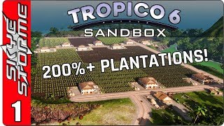 Tropico 6 - Unlocking the Secrets ◀ BEAUTY AND EFFICIENCY! ▶ Part 1 (New Strategy Game 2018)