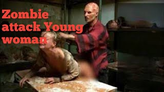 Zombie attack Hot girl | Virus Banker 2022 | Movie explain in hindi | Mr Movie Rockers