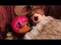 Poupées LOL à la neige - Episode 7 - Glam Glitter - Le cauchemar de Cherry a réveillé It Baby