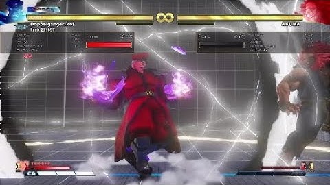 New M.Bison (Dictator) combo does MAD DAMAGE!!!